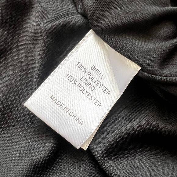 Novella Sequin Black White Zebra Animal Print A-Line Midi Skirt Plus size 22 - Picture 8 of 8